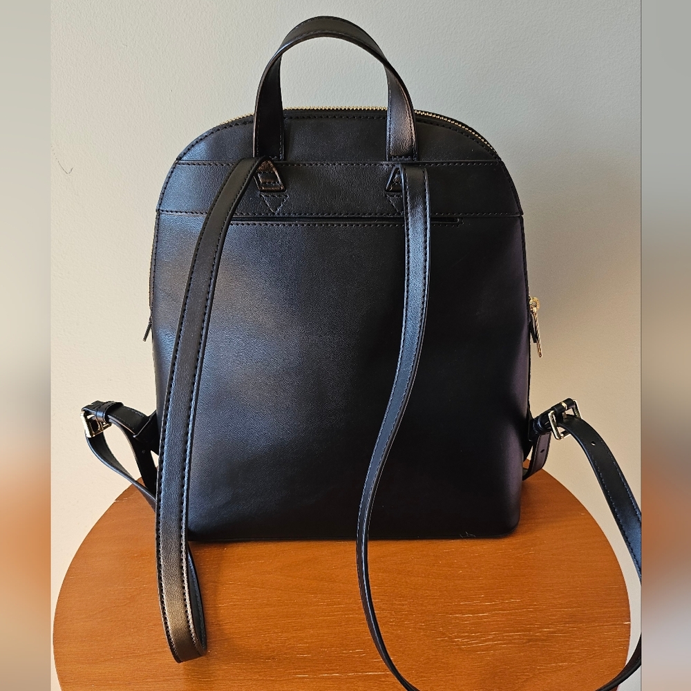 Michael Kors Embossed Cindy LG Backpack - Picture 5 of 10